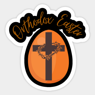 orthodox easter Sticker